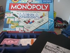 MONOPOLY MEGA - kompletter MEGA Zustand - 1x gespielt