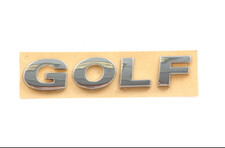 Original VW Golf Schriftzug