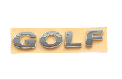 Original golf schriftzug - vw,