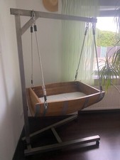 Baby Wiege Stubenwagen Weinfass Schaukel
