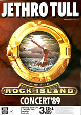 JETHRO TULL  1989  FRANKFURT -