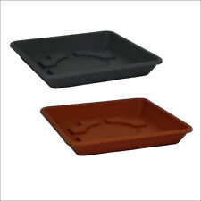 Untersetzer / Unterteller "Lara" eckig Kunststoff verschiedene Größen/Farben