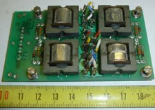 Platine Baugruppe m. 4 x