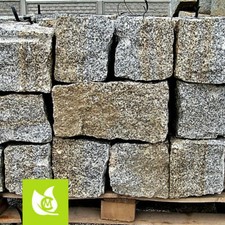 Fichtelgebirgs Granit Mauersteine, 20/40cm unregelmäßig, BigBag