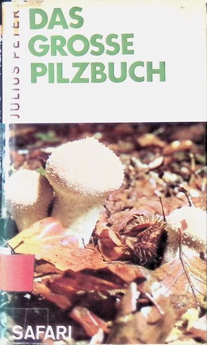 Das große pilzbuch eine - große,