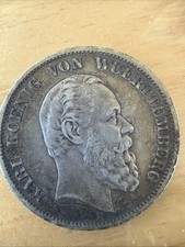 5 Mark Silbermünze Deutsches