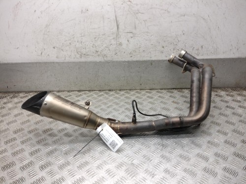 Abs auspuffanlage yamaha - abs, mt-07