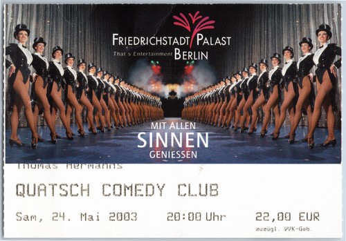 Quatsch comedy club 2003 - club,