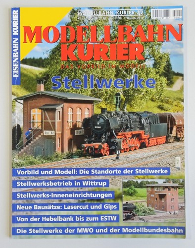 Modellbahn kurier - modellbahn-kurier, 32