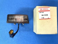 Kennzeichenleuchte Mitsubishi