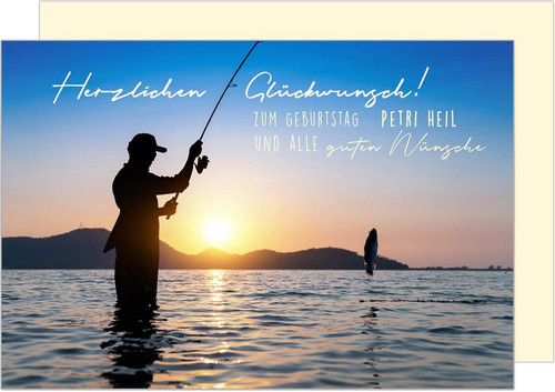 Premium geburtstagskarte mit - geburtstagskarte,