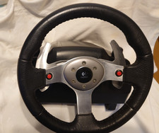 Logitech G25 Racing Wheel PC voll funktionsfähig und getestet 