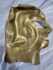 Demask Latex Maske, Deluxe Pin