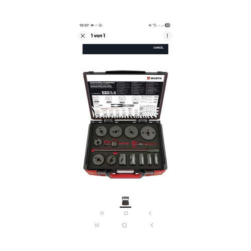 Würth lochsäge metall - würth, bi-metall