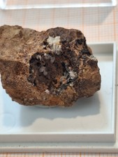 mineralien , Bleiglanz, Baryt