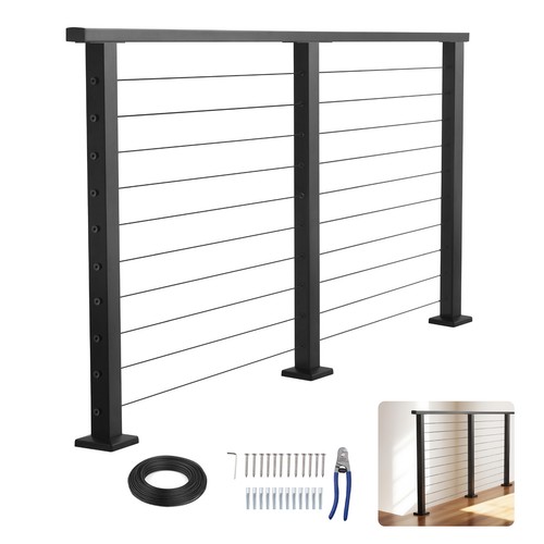 Vevor balkon geländer - ,