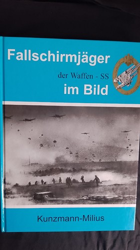 Fallschirmjäger der waffen - fallschirmjäger,