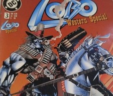 Lobo Wester Spezial #3 1999 DC Comics Dino Comics Erst Ausgabe