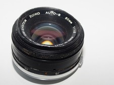 Olympus OM Zuiko Objektiv 1.8/50mm defekt