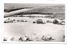 Echtfoto Ak Grenzbauden im