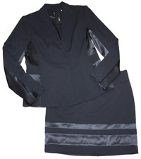 ZERO Kostüm Gr.38 schwarz