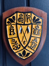 Andenken Wappenschild Bundeswehr Panzeraufklärungsbattaillon 6