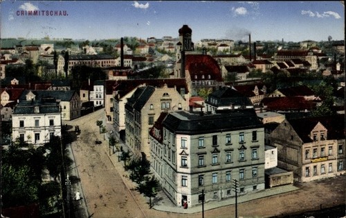 Crimmitschau sachsen - crimmitschau, in