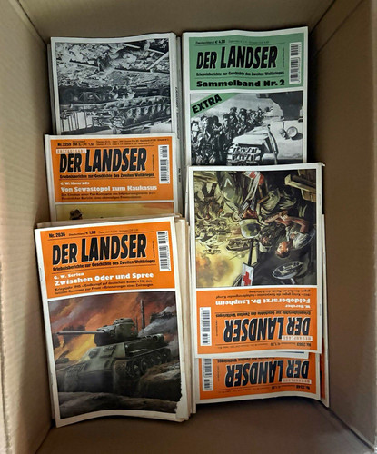Der landser kriegsromane - der,