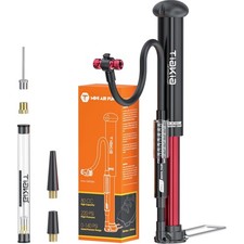 Fahrrad Standpumpe mit