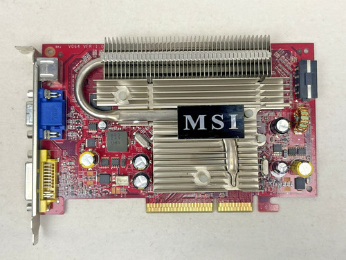 Msi v064 nvidia - geforce, 7600gs
