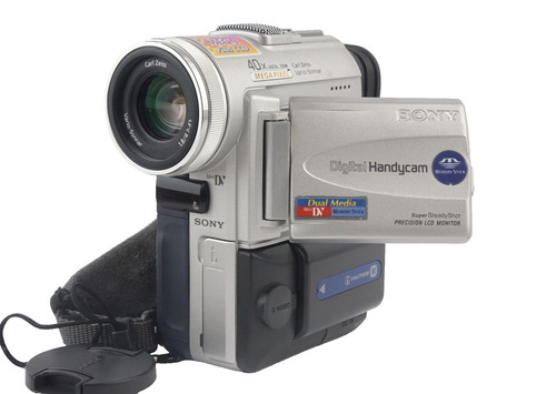 Sony dcr pc100e pal minidv - sony,