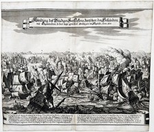 Battle of Scheveningen 1653
