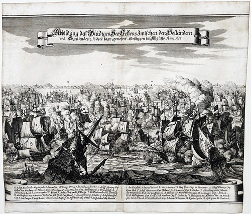 Battle scheveningen 1653 - battle,