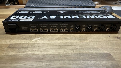 Behringer powerplay pro ha4600 - powerplay,