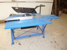 Güde Baukreissäge GBK 500 Kreissäge Tischkreissäge 400V 4KW Tischverlängerung