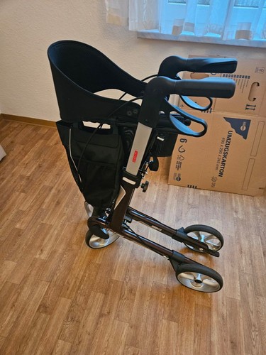 Rollator carbon neu leicht - carbon,