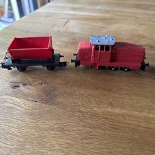 Primex/Märklin Spur H0 #3079 Diesellok Werkslok DHG 500 2-achsig  Gebraucht 