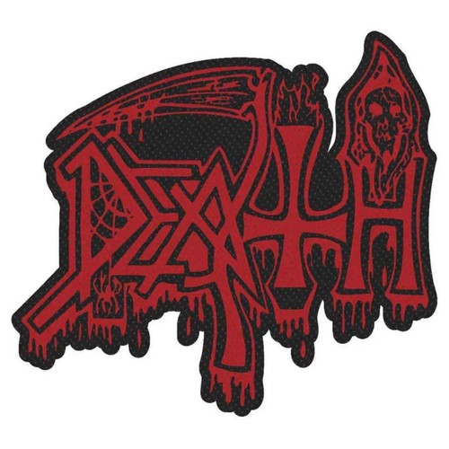 Death patch red - logo, ·