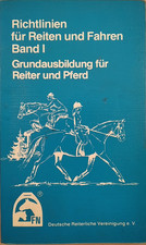 Richtlinien für Reiten und