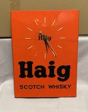 Alte Werbeuhr "HAIG SCOTCH