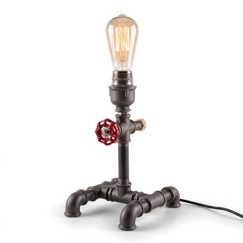 Tischlampe industrieller stil - tischlampe,