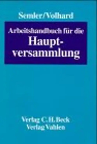Arbeitshandbuch für die