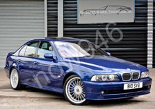 BMW 5 E39 ALPINA NACH DEM FACELIFTING FRONTSPOILER FRONTLIPPE