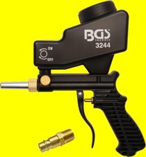 BGS 3244 Druckluft Sandstrahlpistole Sandstrahlgerät Sandstrahler 600cm³ Gehäuse