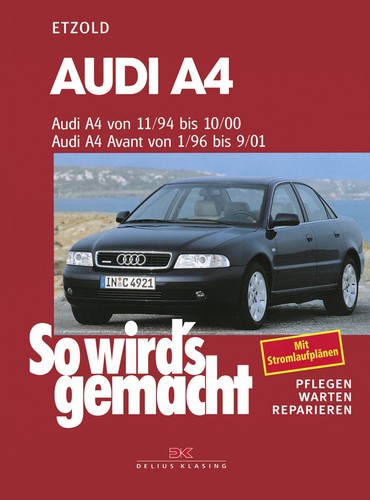 Reparaturanleitung audi b5 - a4,