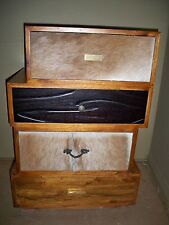 Schubladenschrank Massivholz