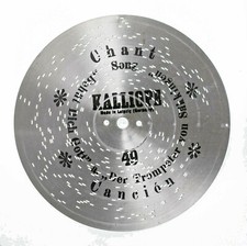 Kalliope Blech Platte 23,5 cm Ø,  Der Trompeter von Säkkingen  Nr. 49, Glocken