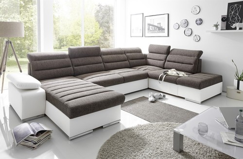 Couchgarnitur pascara form - couchgarnitur, u-form
