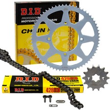 Kettensatz Kette DID 428HD offen für Beta RR 125 LC Enduro RR 125 R LC 2011-2020