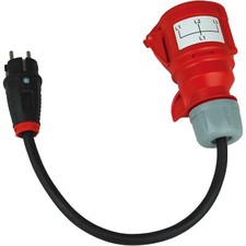 Adapter Schuko 230V Stecker